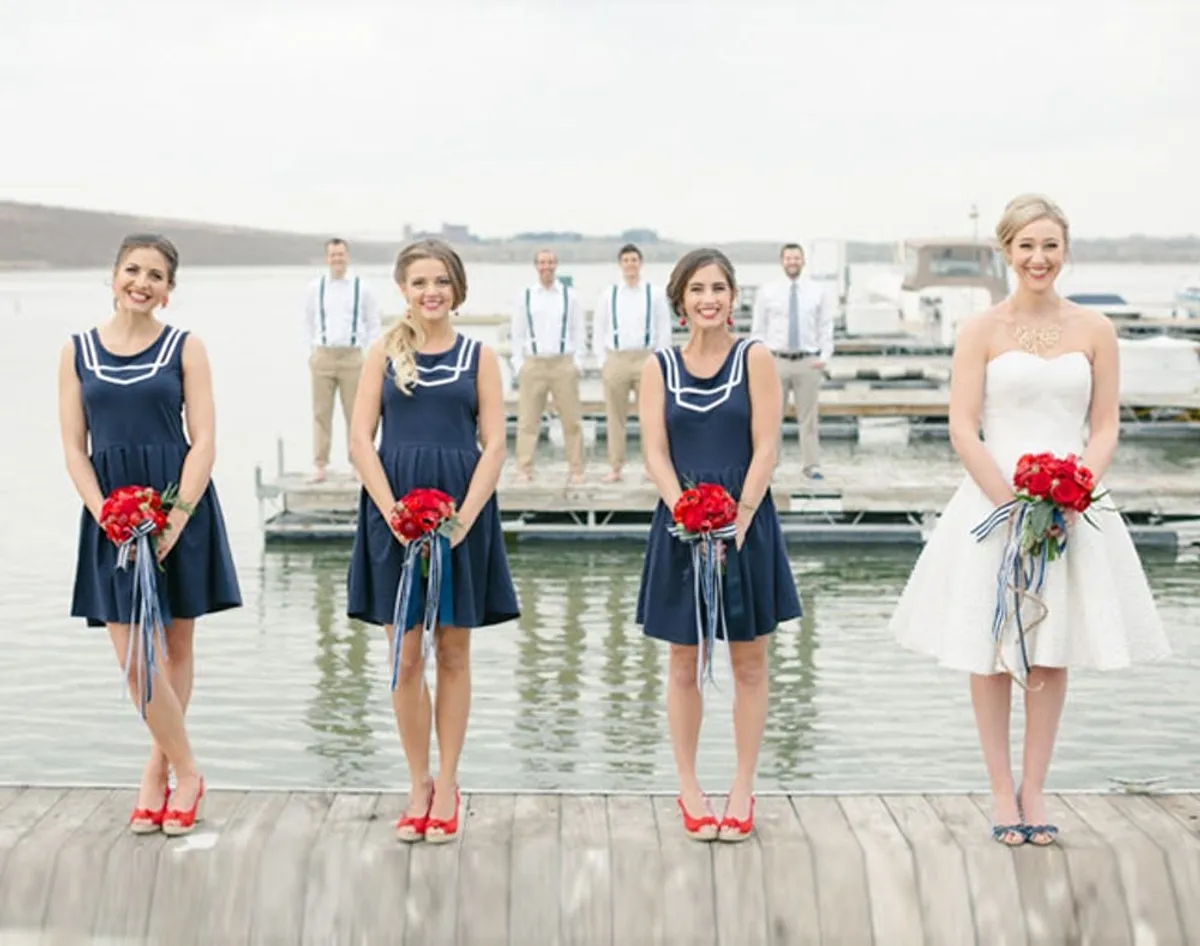 nautical theme wedding